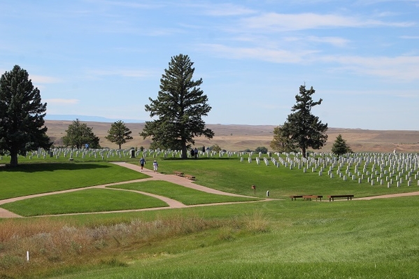 Little Bighorn - Cemetary 2