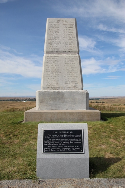 Little Bighorn - Last Stand Monument