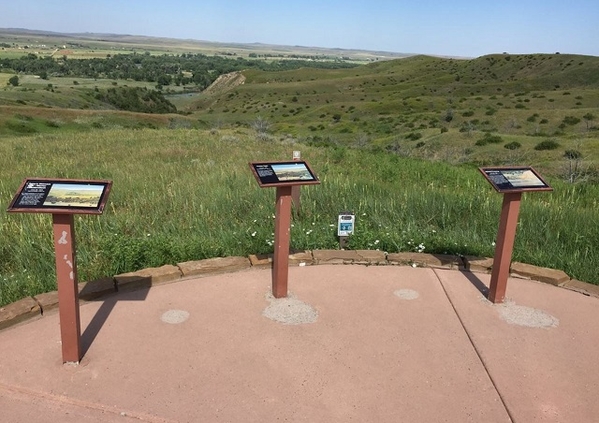 Little Bighorn - Markers