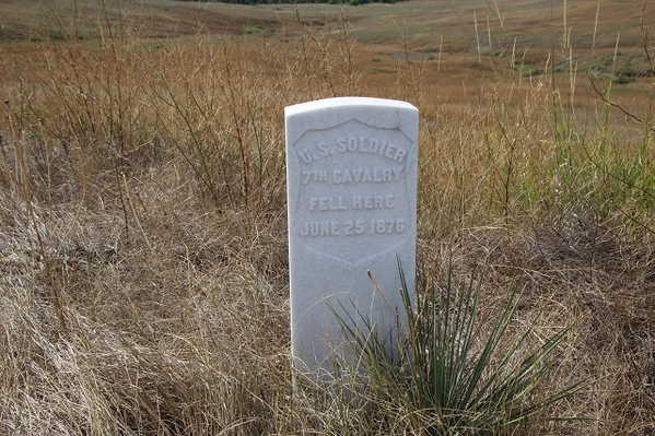 Little Bighorn - Markers 2