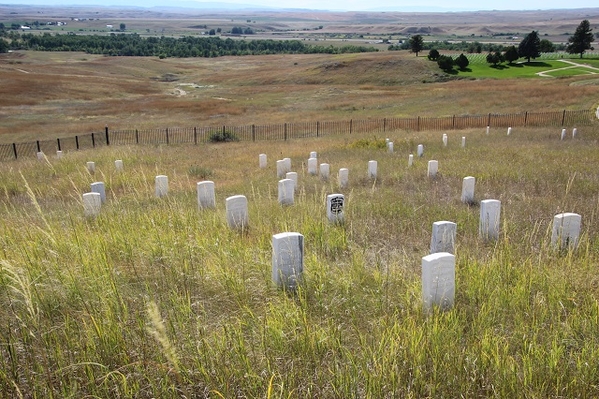 Little Bighorn - Markers 3