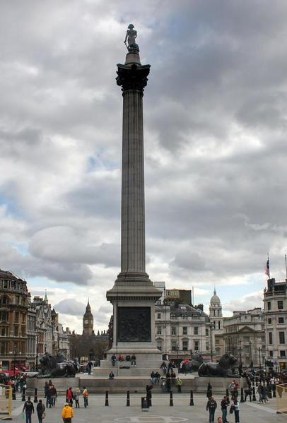 London - Nelson Column