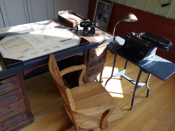 Luray Railroad Museum Office