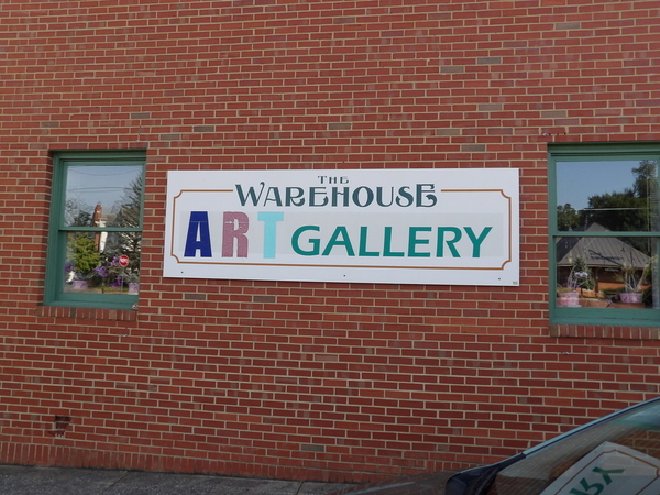 Luray Warehouse Art Gallery