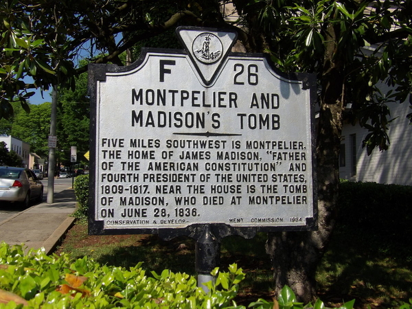 Madison Tomb Sign