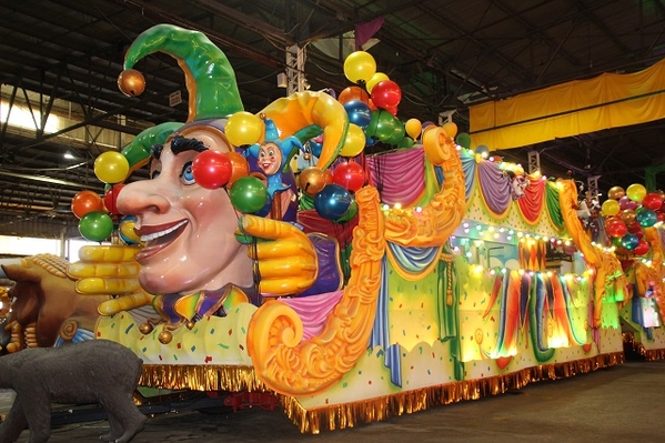 Mardi Gras World 6