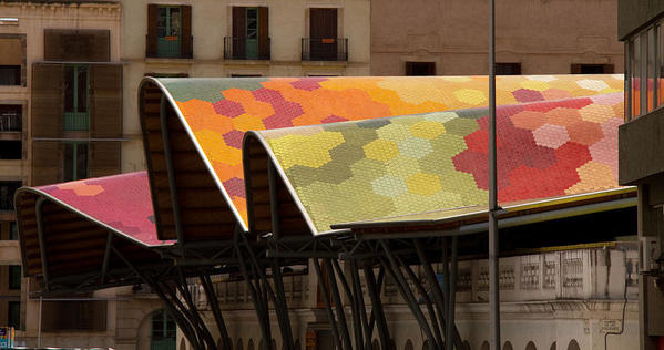 Market Roof, courtesy Tony Hisgett and Wikimedia