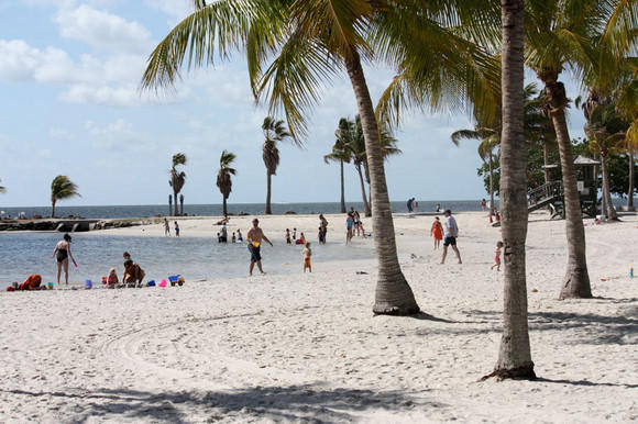 Matheson Hammock Park Beach