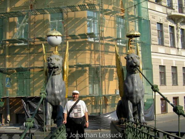 Me on the Gryphon Bridge