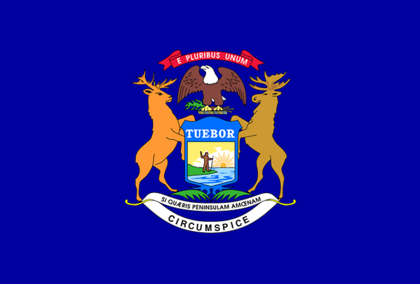 Michigan Flag