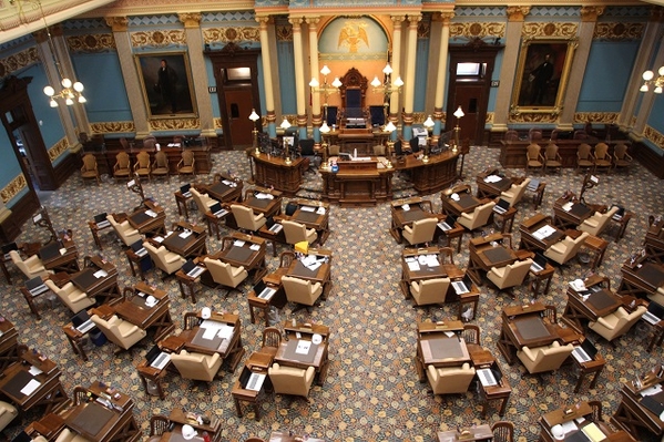 Michigan State Capitol - Chambers 1