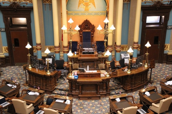 Michigan State Capitol - Chambers 2