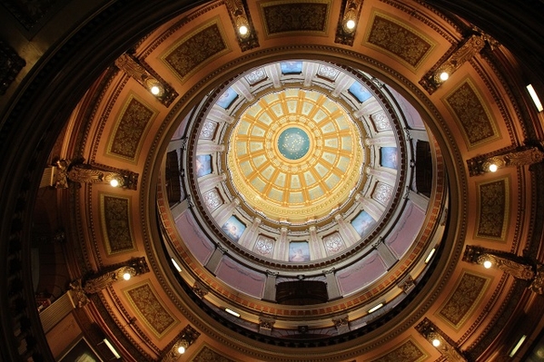 Michigan State Capitol - Dome