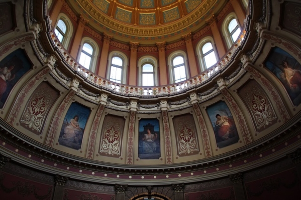 Michigan State Capitol - Painting