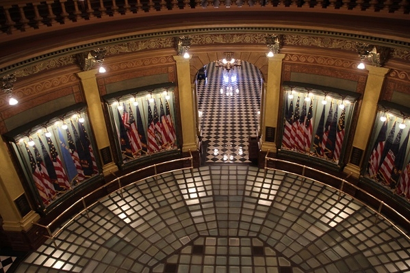 Michigan State Capitol - Rotunda