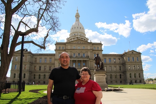 Michigan State Capitol - Us