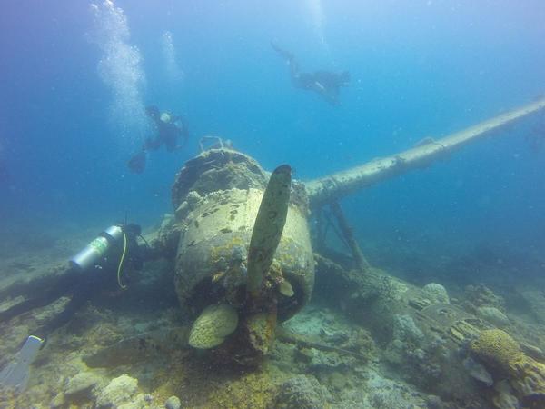 Micronesia wreck