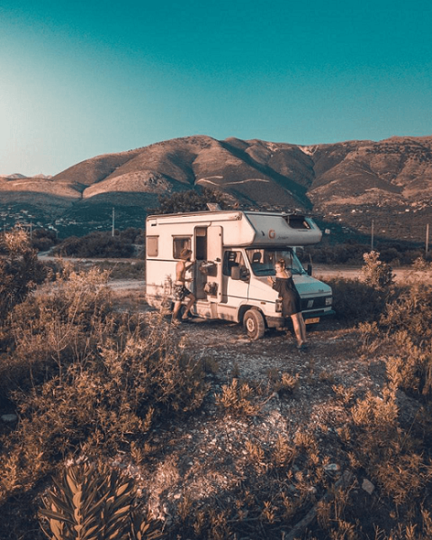 Millennials with RV