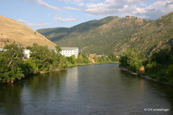 Missoula -- Clark Fork River