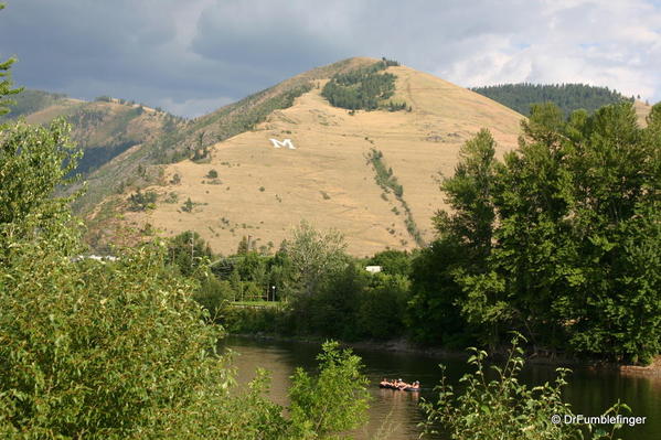 Missoula -- Clark Fork River