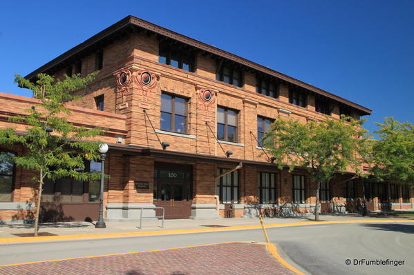 Missoula -- Northern Pacific Railroad Depot