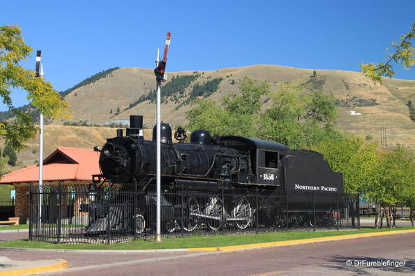 Missoula -- Northern Pacific Railroad Depot