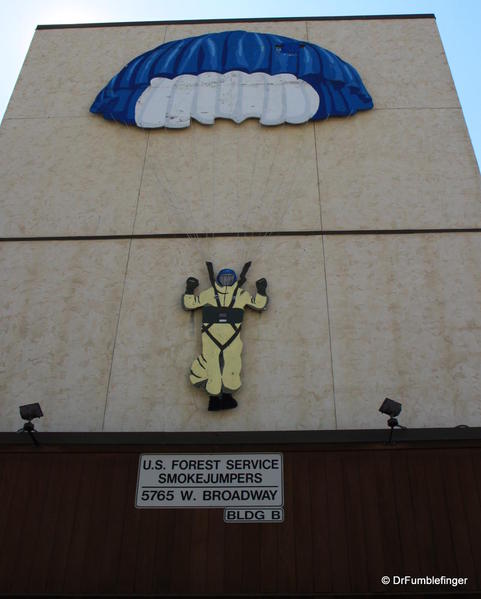 Missoula -- Smokejumper Center