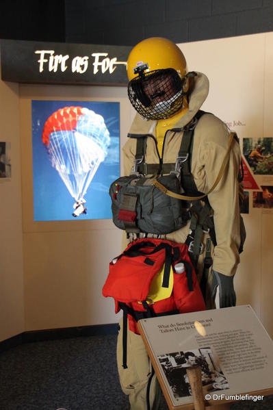 Missoula -- Smokejumper Visitor Center