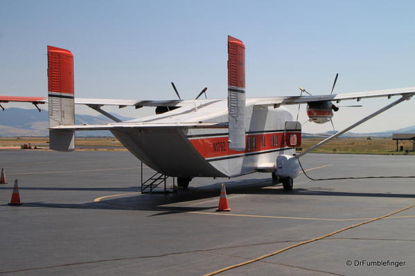 Missoula -- Smokejumper airplane