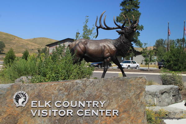 Missoula -- Elk Country Visitor Center