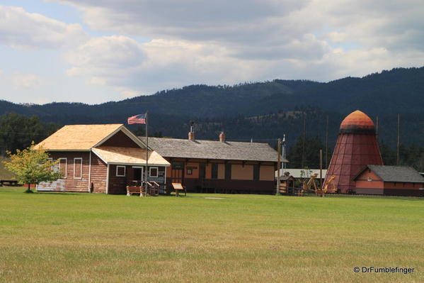 Missoula -- Fort Missoula