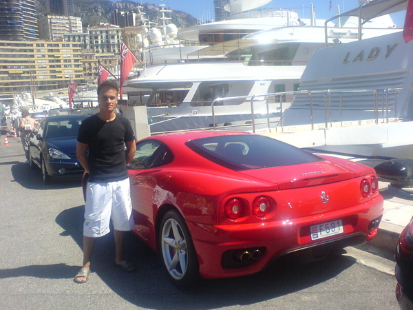 Monaco Ferrari