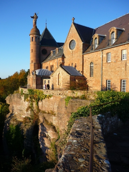 Mont St. Odile Abbey