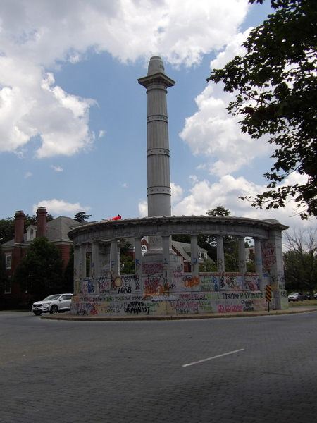 Monument Avenue Graffiti