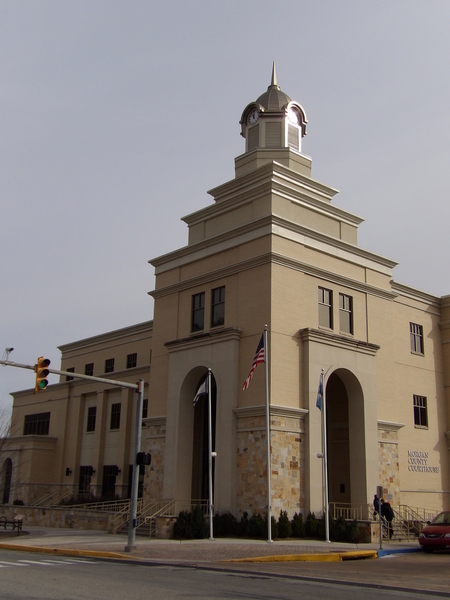 Morgan County Courthouse