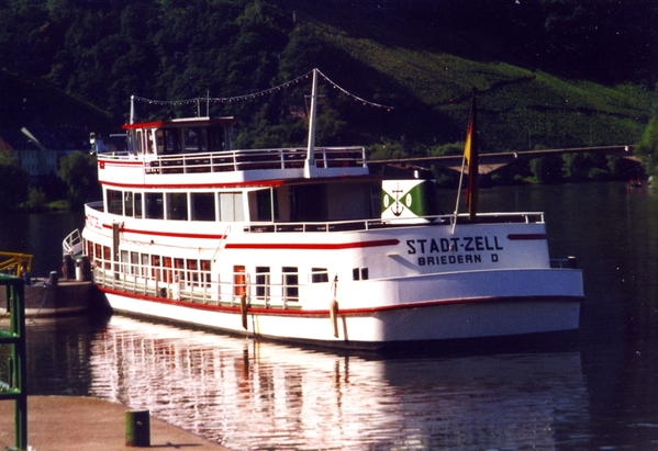 Moselle River Boat