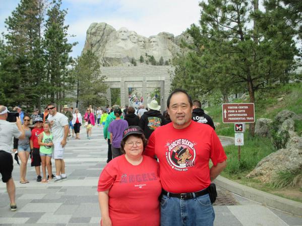 Mt. Rushmore entrance