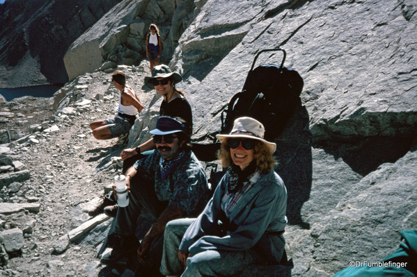 Mt. Whitney hike 09-1994 (26). Mt. Whitney Trail