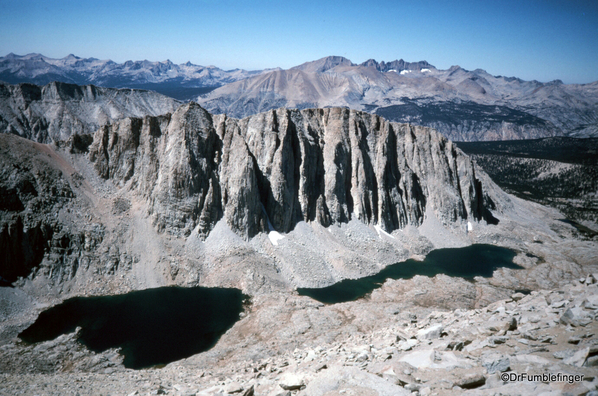 Mt. Whitney hike 09-1994 (31) Hitchcock Lakes