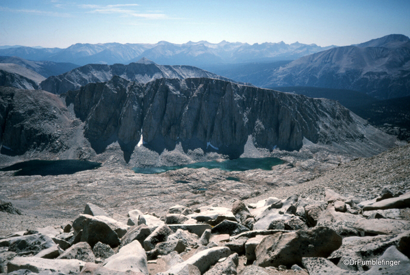 Mt. Whitney hike 09-1994 (43) Mt. Whitney descent