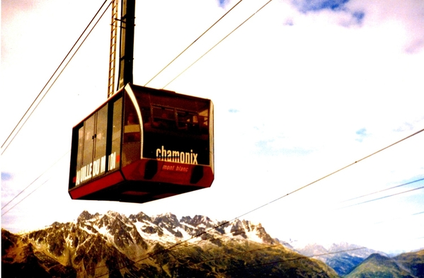 Mt Blanc Cable Car