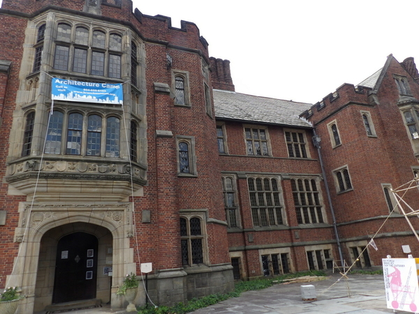 Museum Entrance Facade