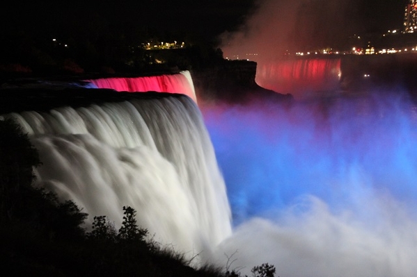 NIagara Falls New York - Night 1