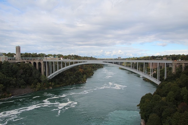 NIagara Falls New York - Rainbow Bridge