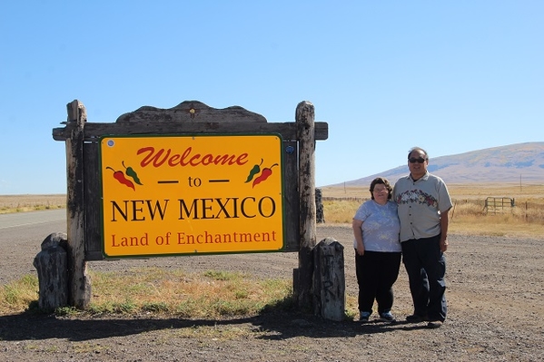 NM Road Sign 2