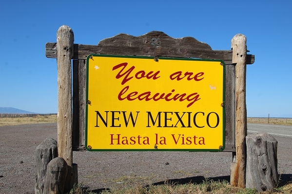 NM Road Sign 4