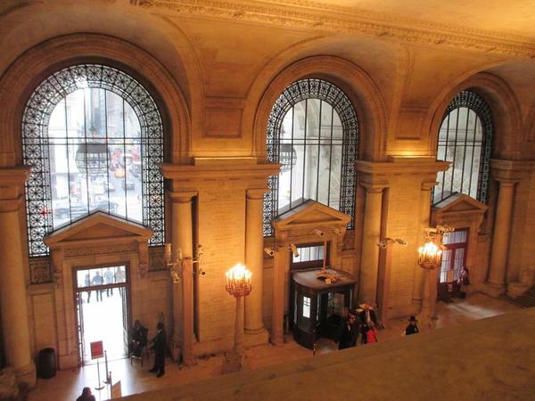 NYPL-Entrance