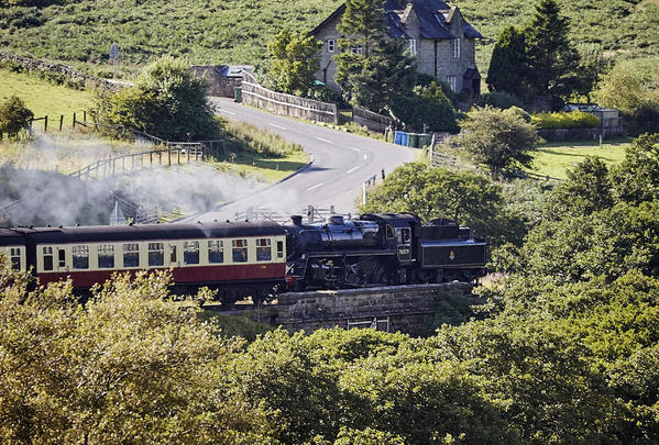 North York Moors Railway at Newtondale