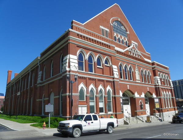 Nashville, Ryman Auditorium