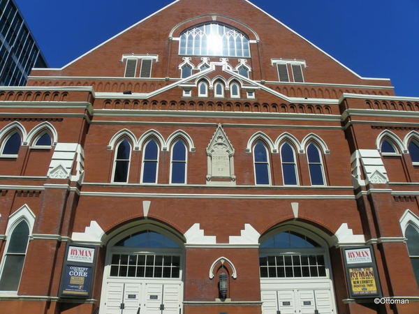 Nashville, Ryman Auditorium